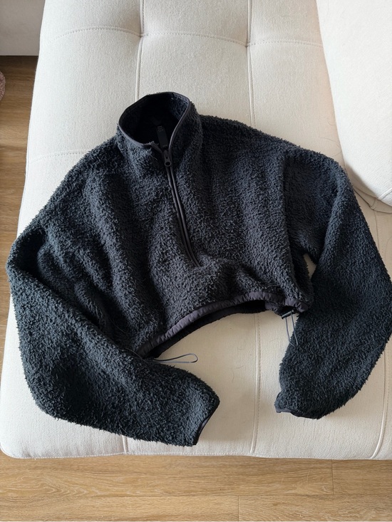 SKIMS Sweaters - SKIMS FLEECE SHERPA JACKET